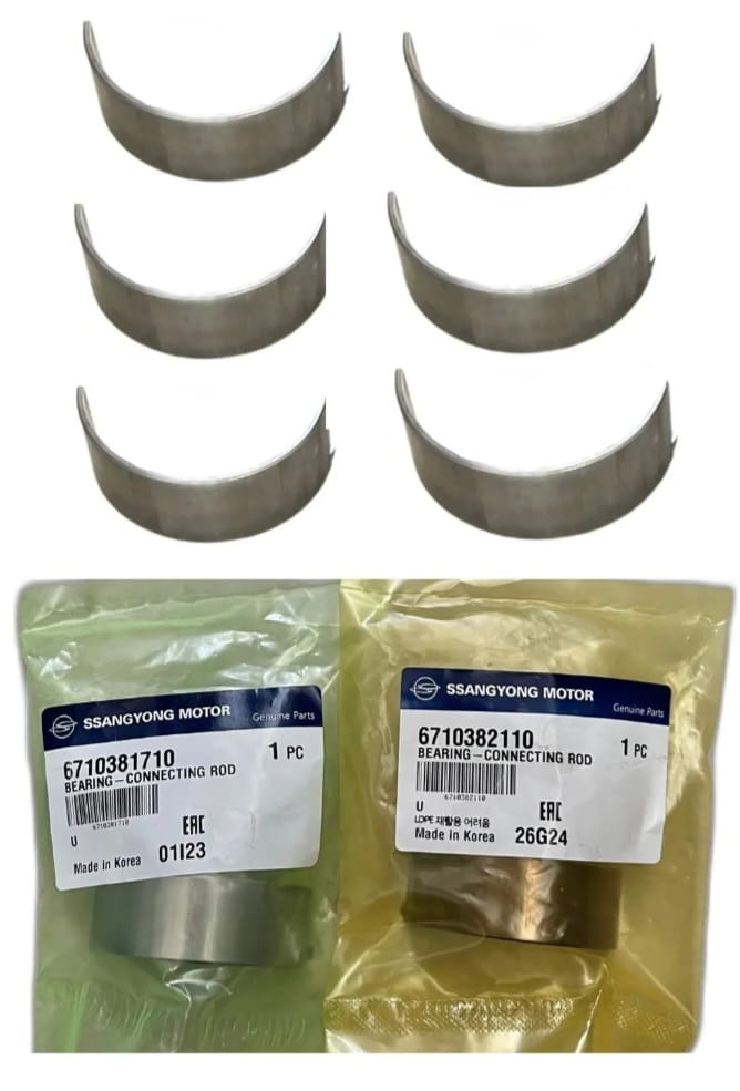 Metal biela std ssangyong actyon 2.0/actyon 2.2/stavic 2.0/korando 2.0 2006-2023 Original